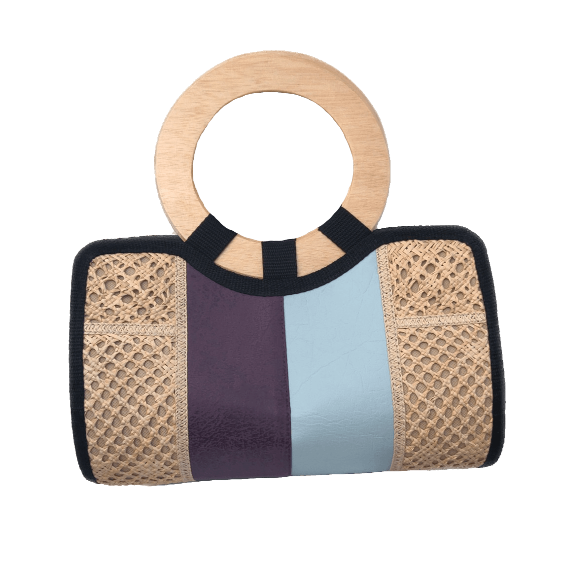Toquilla & Wood (circle handle)