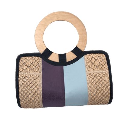Toquilla & Wood (circle handle)