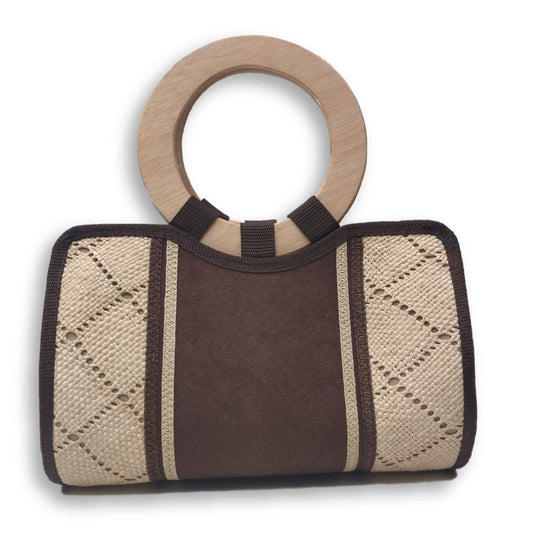 Toquilla & Wood (circle handle)