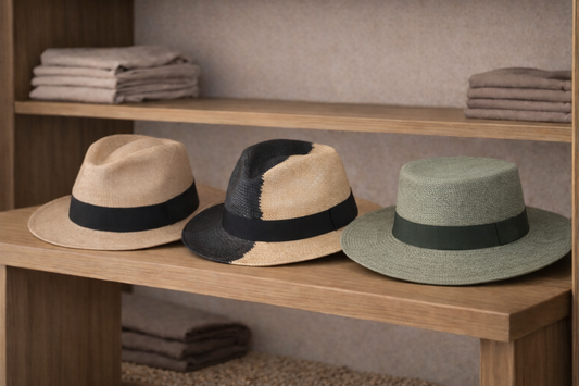 3 Hat Assortment — One of Each