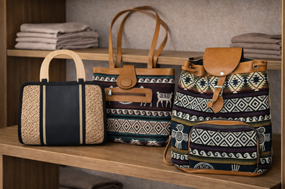 3 Hat Assortment — Handbags & backpack